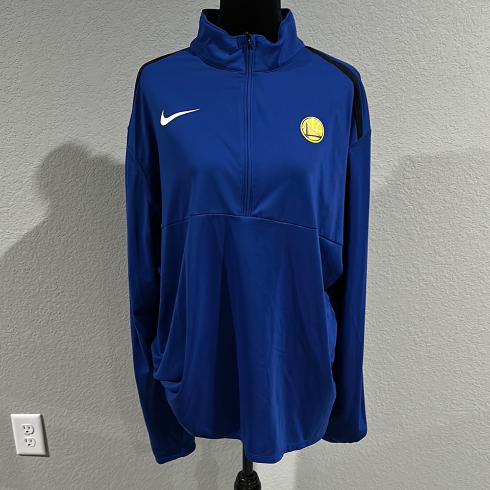 Nike Blue Half-Zip Jacket